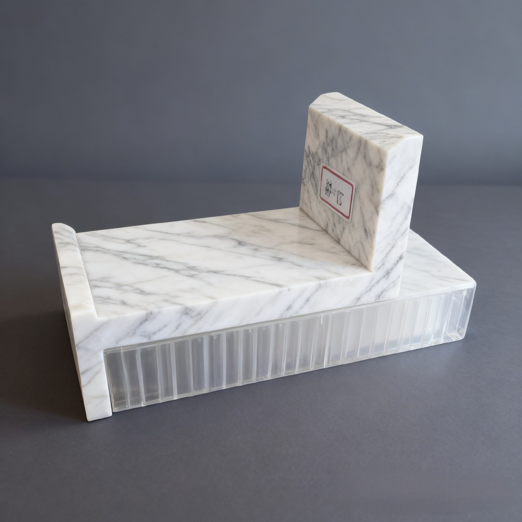 Manta de mármol sin impresión 1