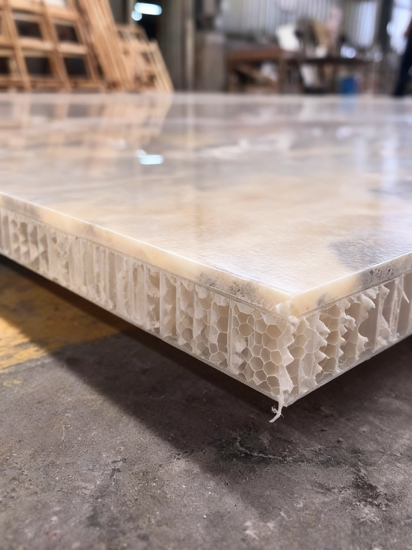 Mosaico de蜂窝尺寸统一 sin impresión 3