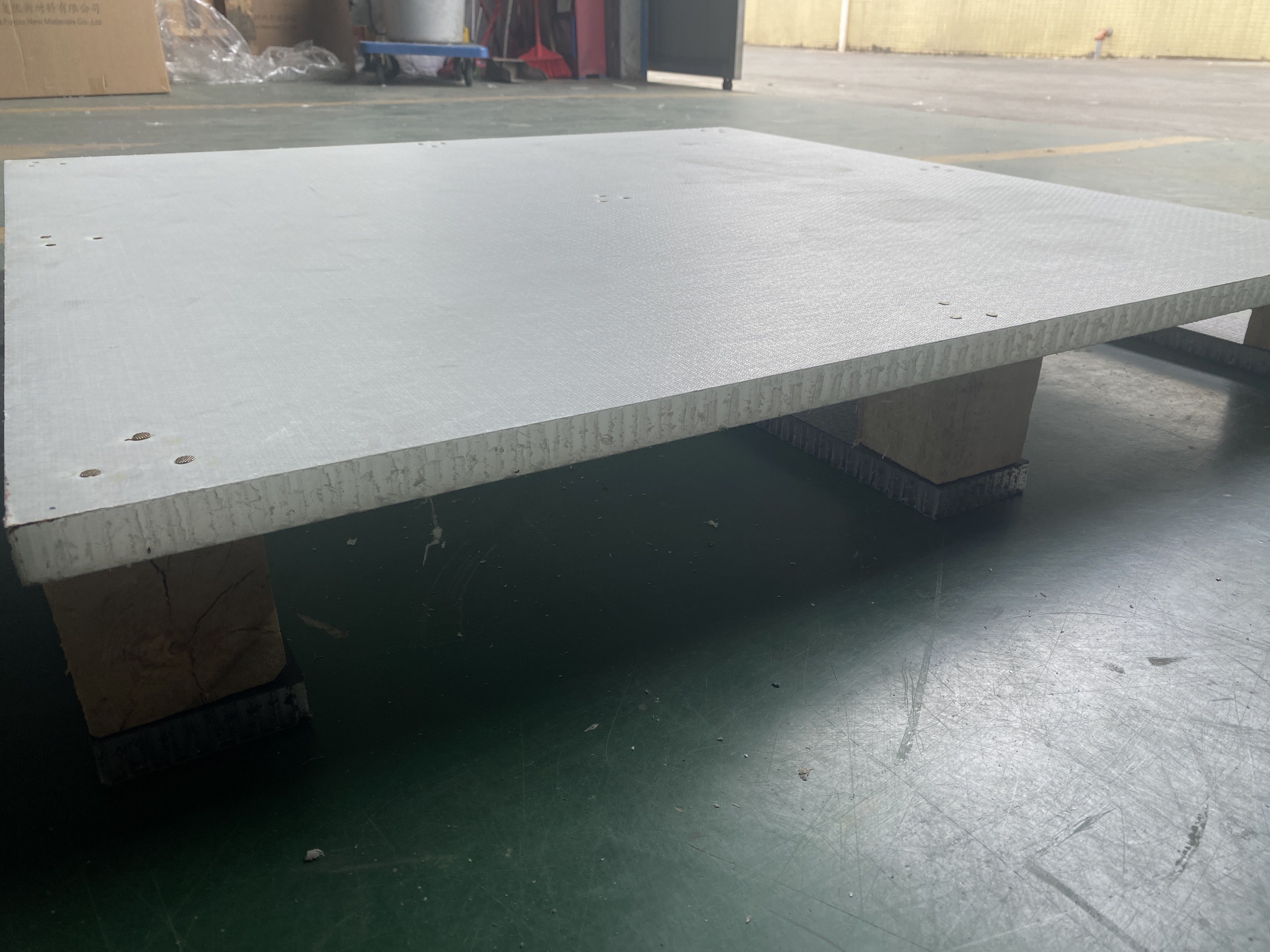 Tablero de fibra de vidrio