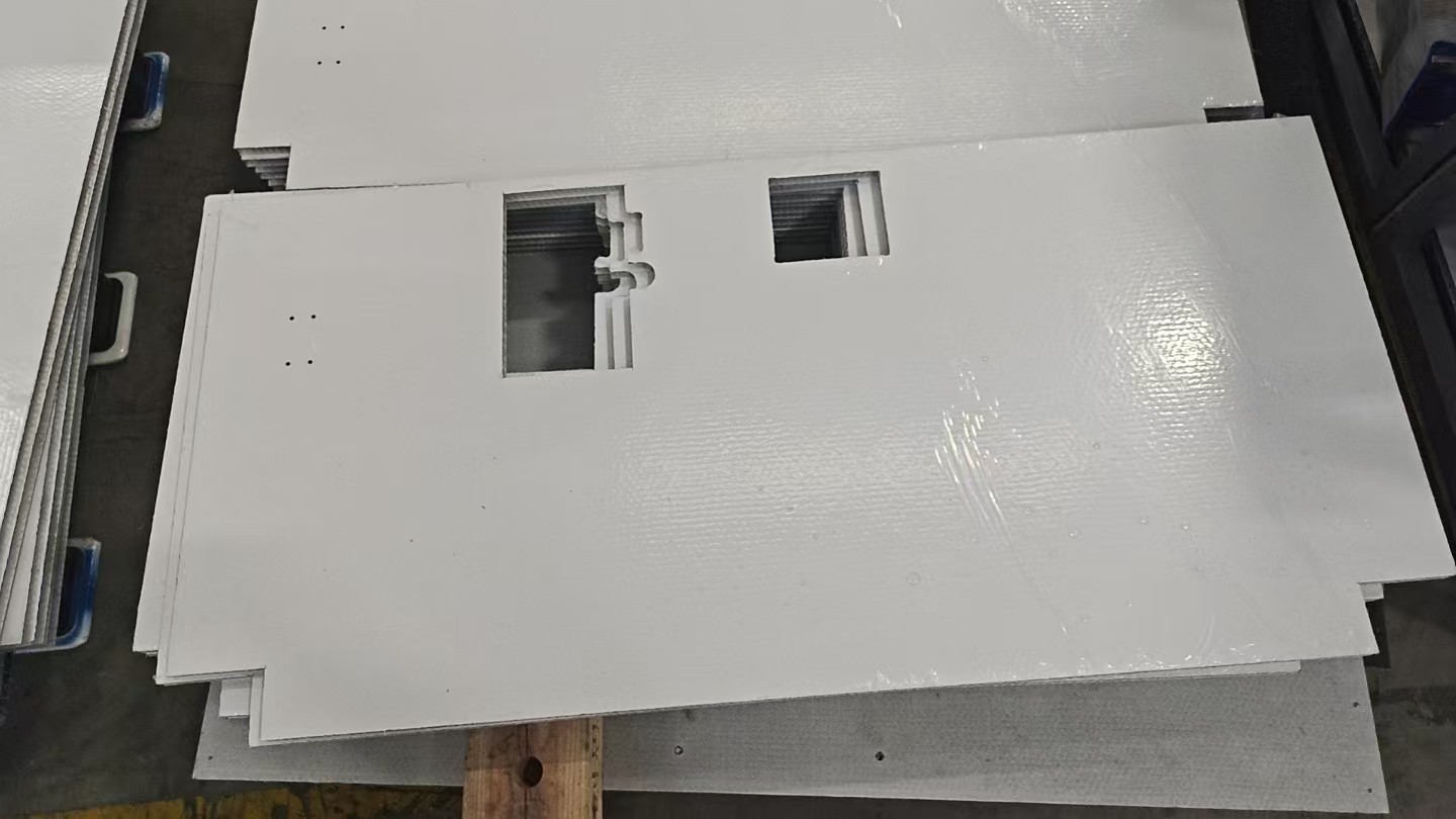 rv-composite-pp-honeycomb-panel paneles de honeycomb pp compuestos para rv