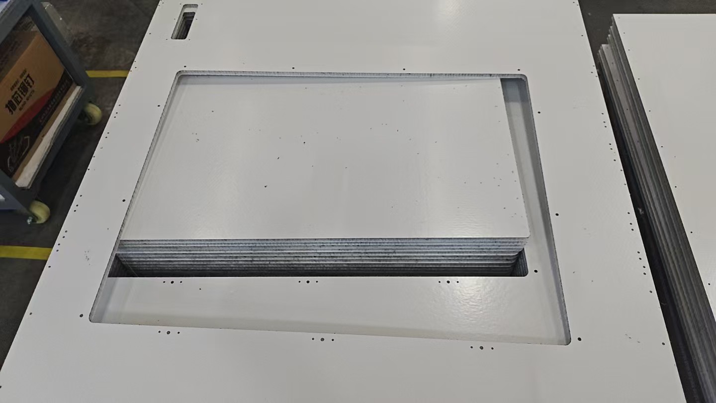custom-pp-honeycomb-panel-for-rv paneles de honeycomb pp personalizados para rv