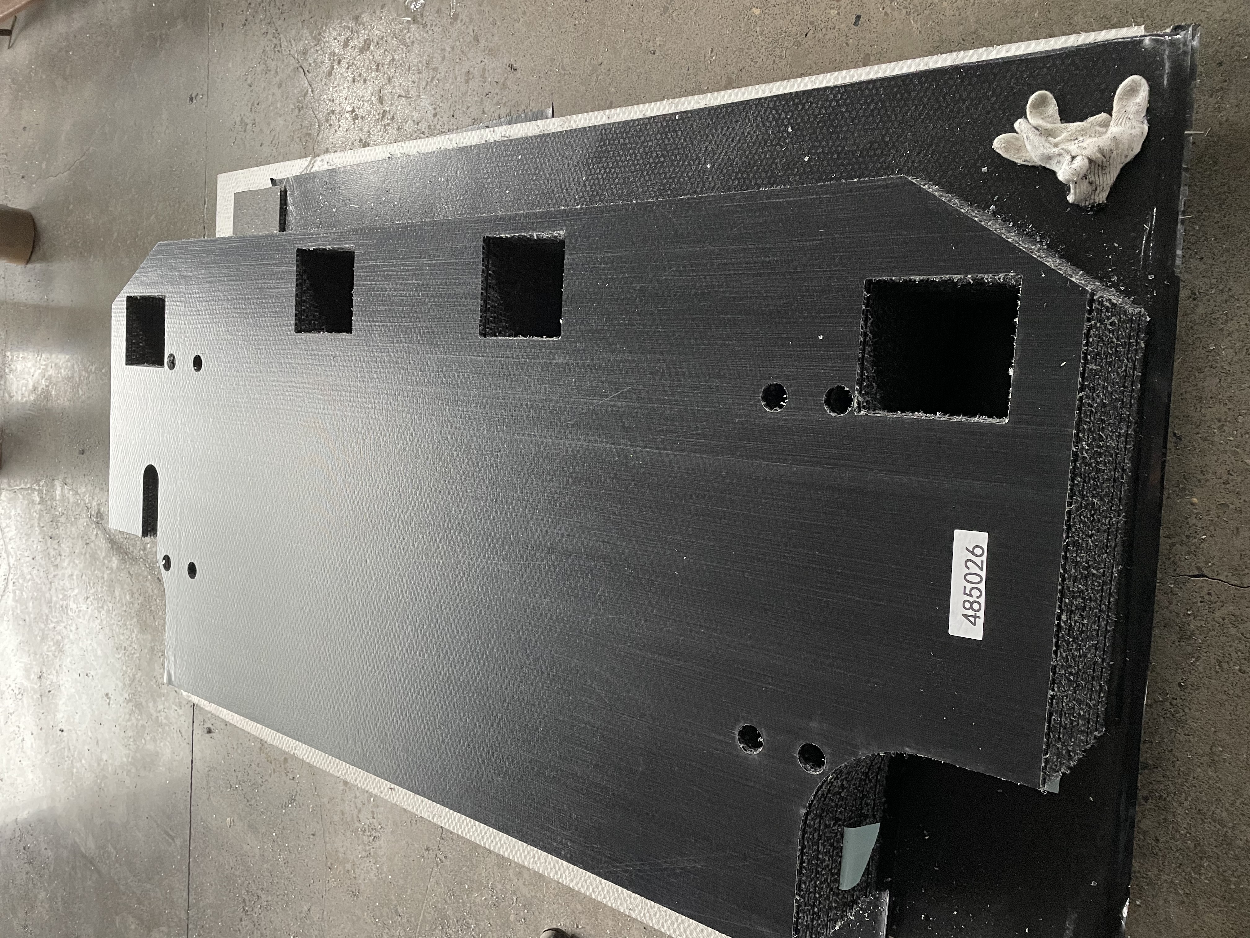 cnc-cut-pp-honeycomb-panel-for-rv paneles de honeycomb pp cortados por cnc para rv